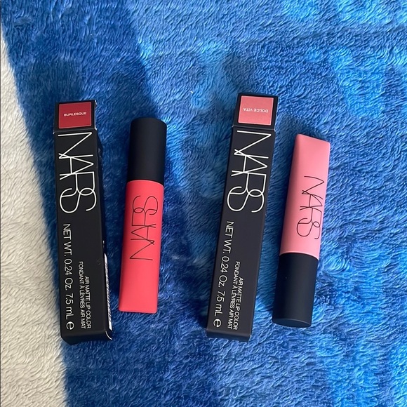 NARS Lip Duo in Bold Pink and Classic Red - Picture 1 of 1